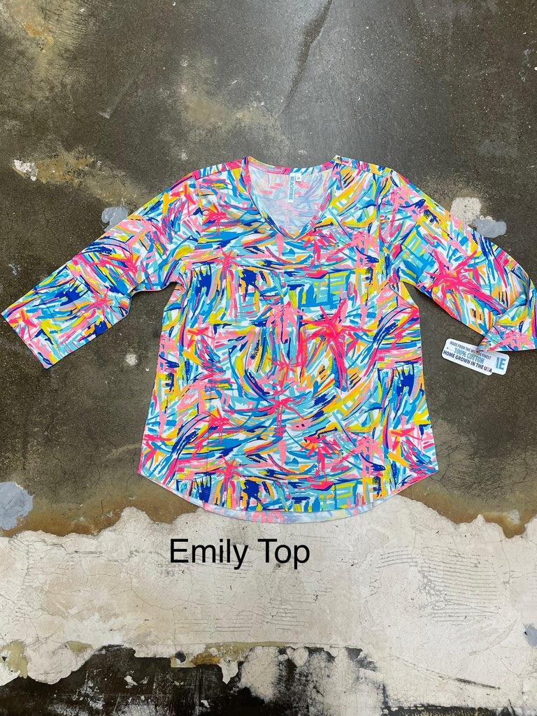 Beachtime Emily Top CPX5253P - Robin Boutique-Boutique 