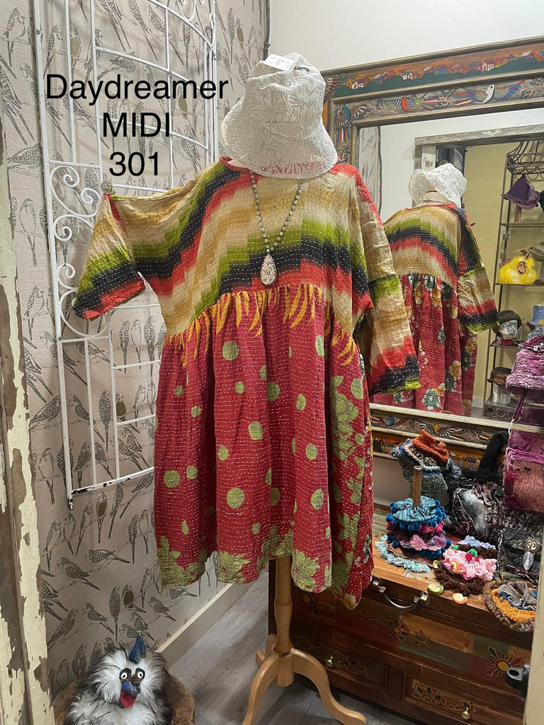 Daydreamer Midi Dress by Kantha Bae - Robin Boutique-Boutique 
