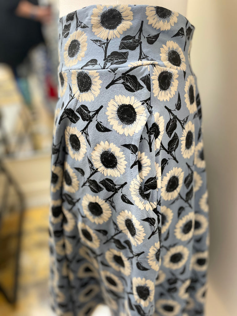 Effie's Heart Carnaby Skirt in Girasole Print EH238-462 - Robin Boutique-Boutique 