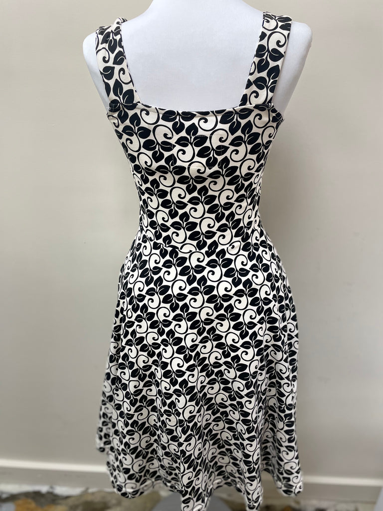 Effie's Heart Curie Dress Trifolia Print EH598-472s - Robin Boutique-Boutique 