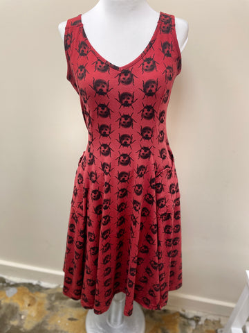 Effie's Heart Radiance Dress Ladybug Print EH591-461 - Robin Boutique-Boutique 