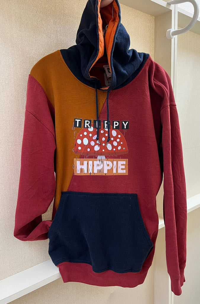 Trippy Hippie Hoodie by the Morgan Factory - Robin Boutique-Boutique 