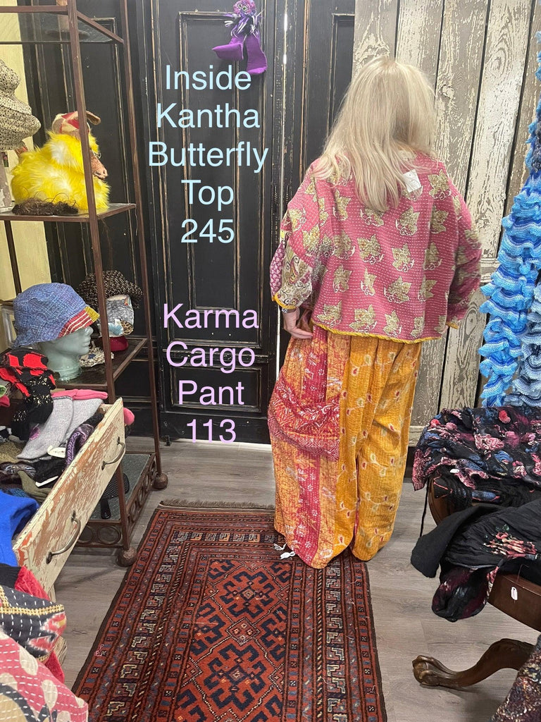 Karma Cargo Pant by Kantha Bae One Size - Robin Boutique-Boutique 