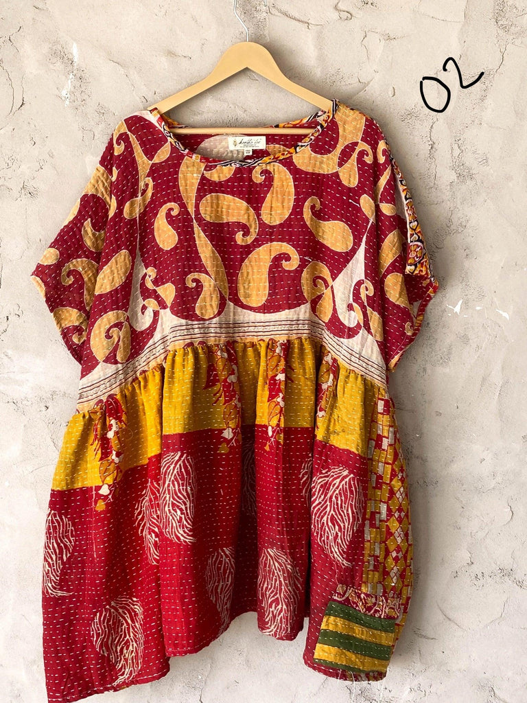 Daydreamer Mini Dress by Kantha Bae One Size - Robin Boutique-Boutique 