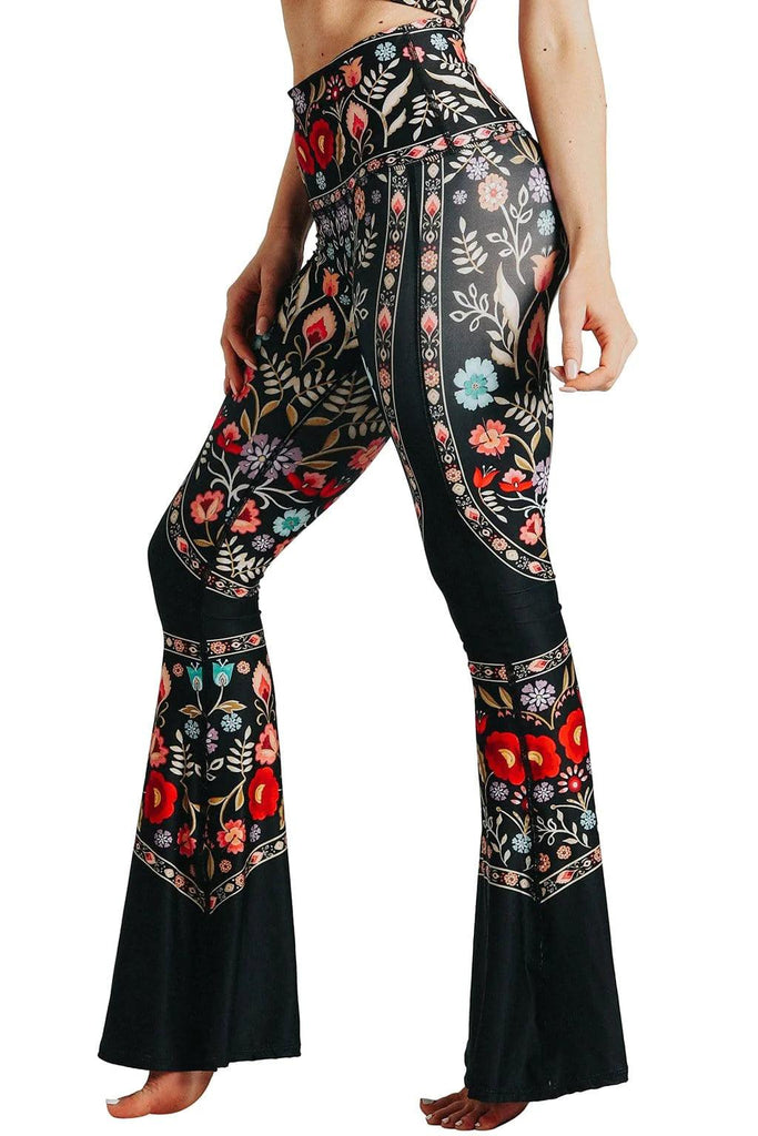 Printed Bell Bottoms by Yoga Democracy - Robin Boutique-Boutique 