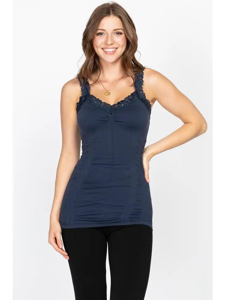 Seamless Cami by M. Rena - Robin Boutique-Boutique 
