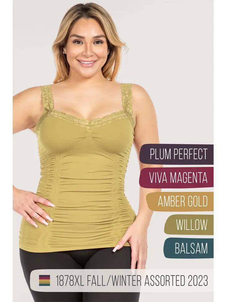 Seamless Cami by M. Rena - Robin Boutique-Boutique 