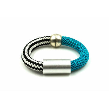 Christina Brampti Bracelet with thick woven cord - Robin Boutique-Boutique 