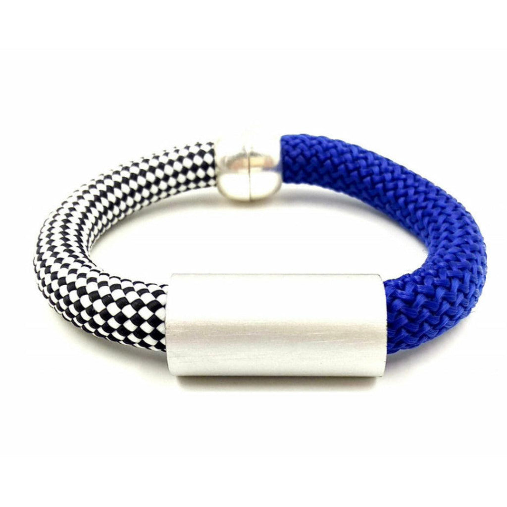 Christina Brampti Bracelet with thick woven cord - Robin Boutique-Boutique 