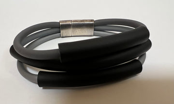Samuel Coraux 3B Triple Cord with Magnet Closure Bracelet - Robin Boutique-Boutique 
