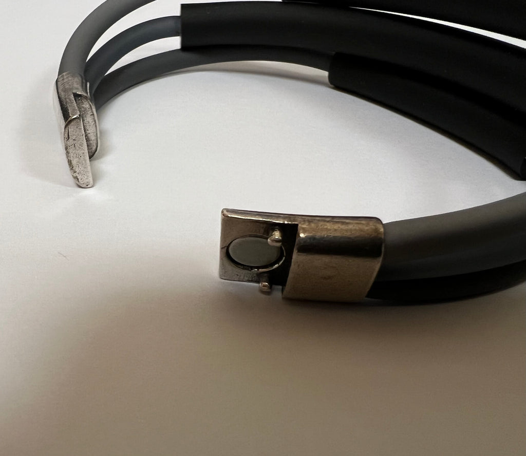 Samuel Coraux 3B Triple Cord with Magnet Closure Bracelet - Robin Boutique-Boutique 