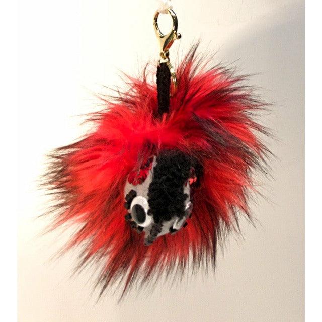 RobinTweets RUDY the Red Bird - RelovedFabrics, - accessories, [product-vendor] - Robin, [shop-name] - robin.boutique