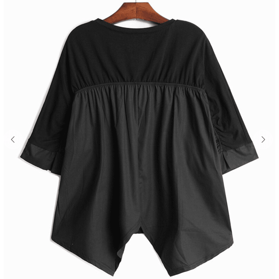 Short Sleeve Pocket T-Shirt - Robin Boutique-Boutique    &.  Reloved Fabrics