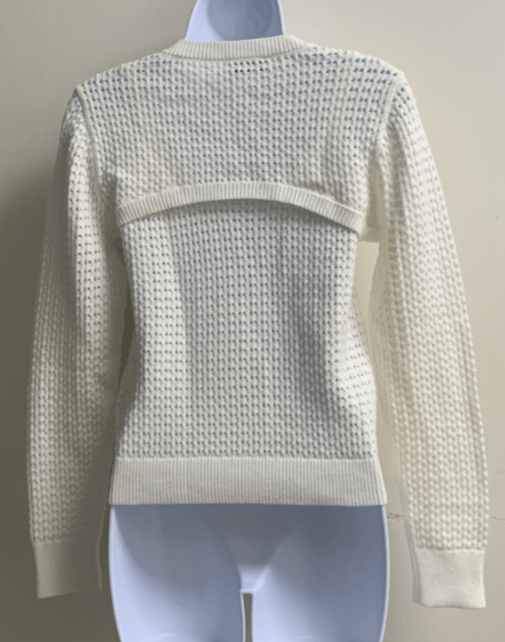 Long sleeve sweater top - Robin Boutique-Boutique    &.  Reloved Fabrics