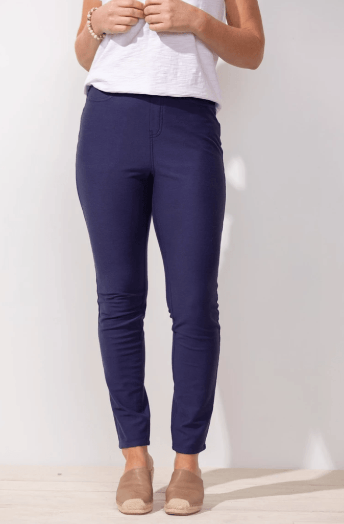 Straight Leg Stretch Twill Jeans by Escape 62275 - Robin Boutique-Boutique 