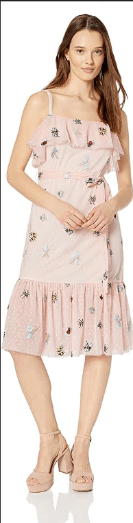 Betsey Johnson Nature Lover Popover Dress - Robin Boutique-Boutique 
