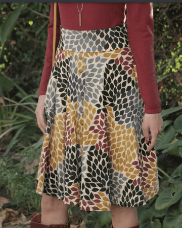 Effies Heart Hiking Skirt in Vermont Print - Robin Boutique-Boutique 