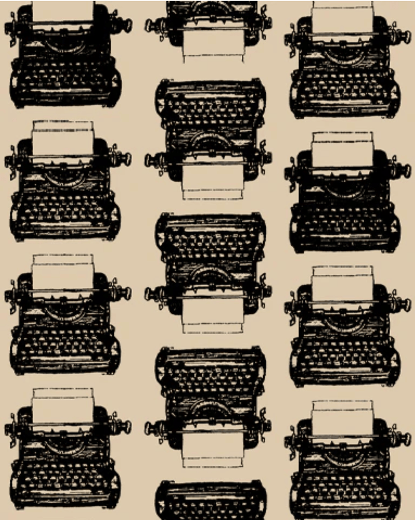 Effies Heart Gertie Dress Typewriter - Robin Boutique-Boutique 