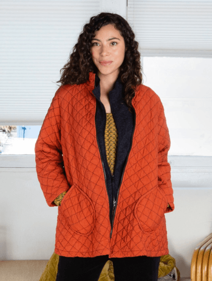 Cut Loose Boiled Wool Jacket - Robin Boutique-Boutique 