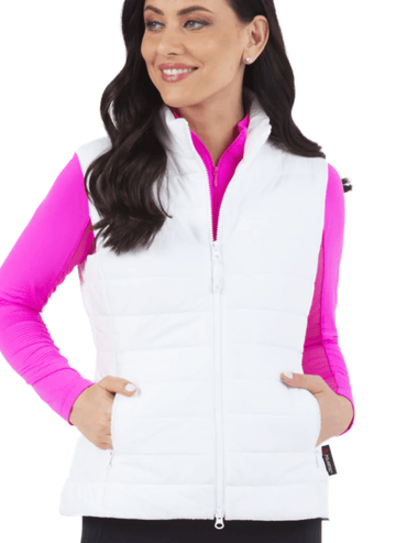 IbKul Solid Quilted lightweight Vest - Robin Boutique-Boutique 