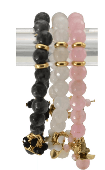 Semi Precious Beaded Bracelet - Robin Boutique-Boutique 