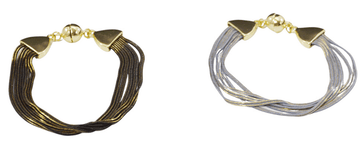 Multi Slinky Chain Necklace - Robin Boutique-Boutique 