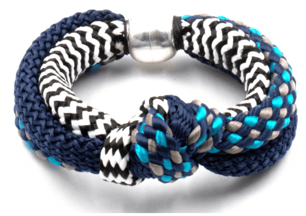 Christina Brampti Magnetic Clasp Knotted Bracelet 1849 - Robin Boutique-Boutique 