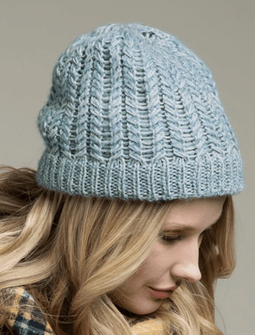 Pique Ribbed Knit Beanie Hat 5018 - Robin Boutique-Boutique 