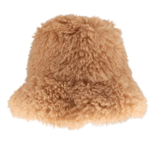 Fur Bucket Hat BK4031 - Robin Boutique-Boutique 