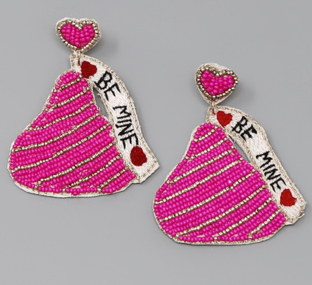 Various Valentines Day Beaded Earrings - Robin Boutique-Boutique 