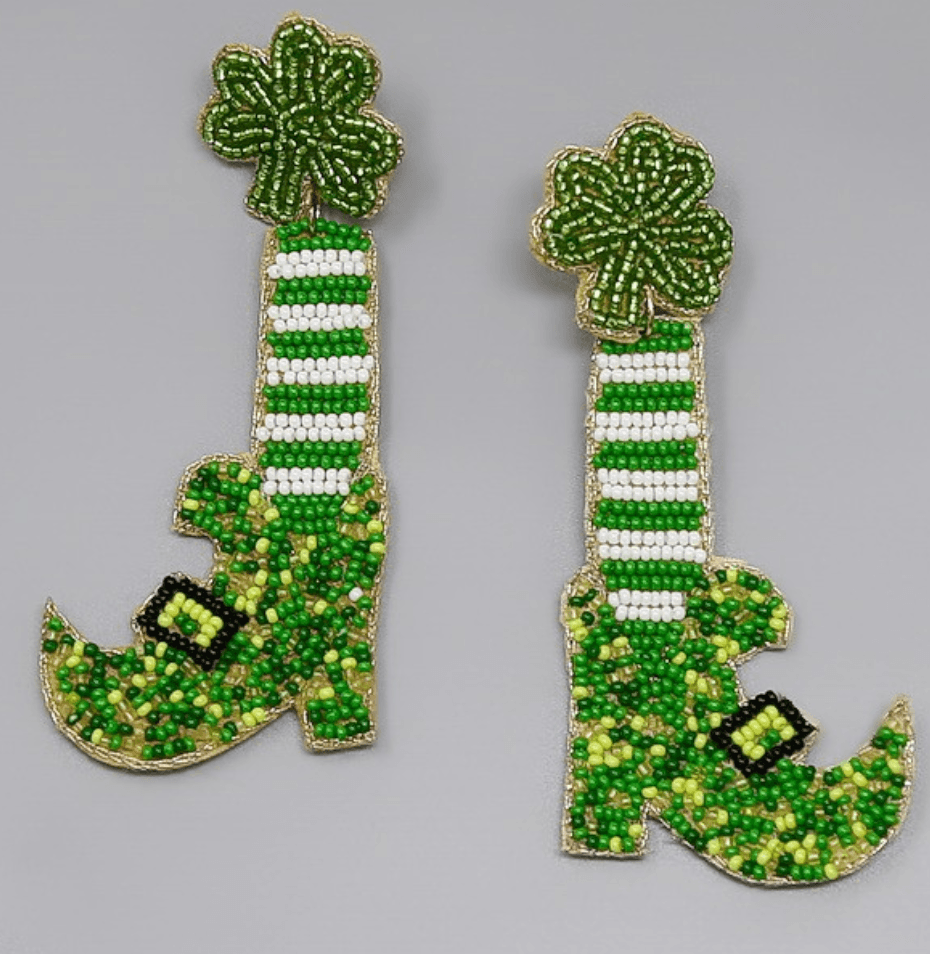 Various St Patricks Day Earrings - Robin Boutique-Boutique 