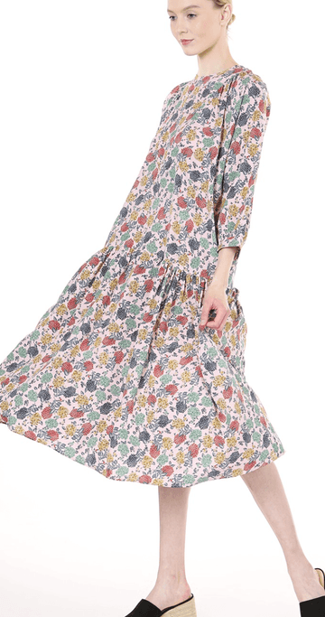 Beulah DE3001 Midi Dress - One Size - Robin Boutique-Boutique 