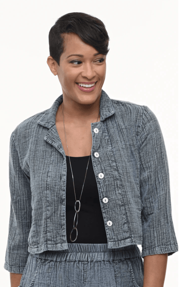 Tulip Parker Jacket Stormy or Rocky VCG503 - Robin Boutique-Boutique 
