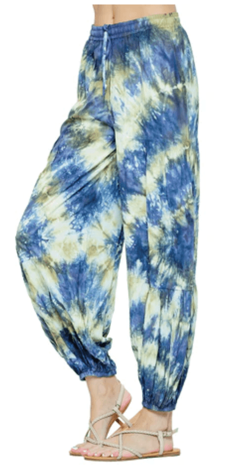 Yak Yeti Jogger Pants Tye-Dye 23152-BLU - Robin Boutique-Boutique 