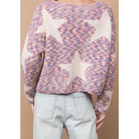 Crop Star Sweater - Robin Boutique-Boutique 