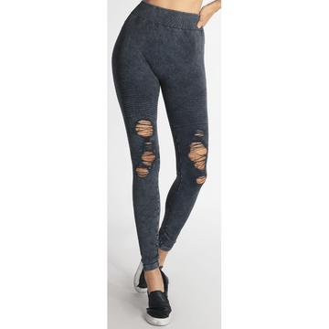 Ripped Jeggings - Robin Boutique-Boutique 