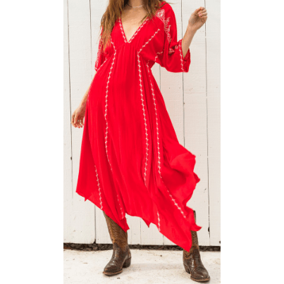 Short Sleeve Maxi Dress - Robin Boutique-Boutique 