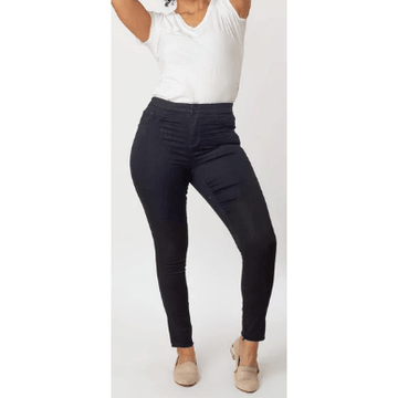Classic Black Skinny Stretch Jeans - Robin Boutique-Boutique 
