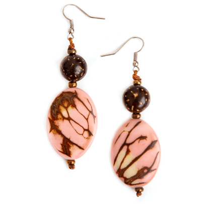 Lupe Earrings by Tagua - Robin Boutique-Boutique 