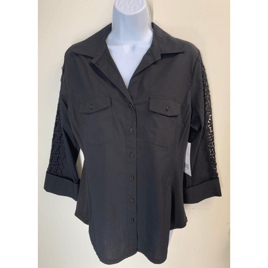 Long sleeve collard shirt - Robin Boutique-Boutique    &.  Reloved Fabrics