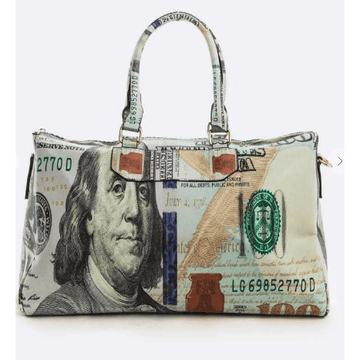 Money Duffle Bag - Robin Boutique-Boutique 