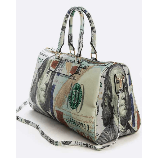 Money Duffle Bag - Robin Boutique-Boutique 