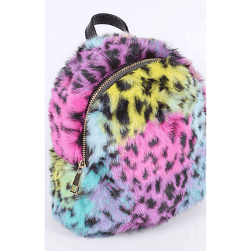 Leopard Mini Backpack - Robin Boutique-Boutique 