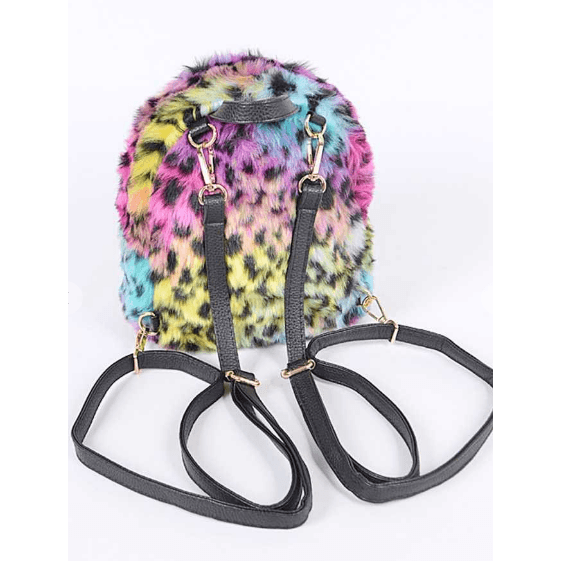Leopard Mini Backpack - Robin Boutique-Boutique 