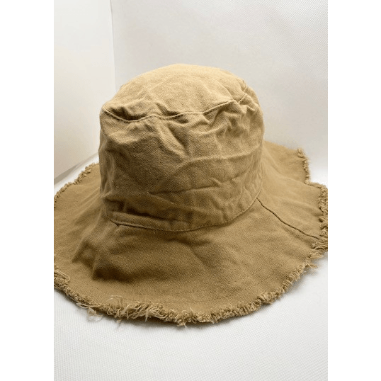Cotton Bucket Hat - Robin Boutique-Boutique 