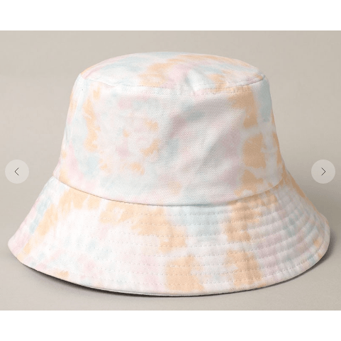 Fisherman Tie-Dye Cotton Bucket Hat - Robin Boutique-Boutique 