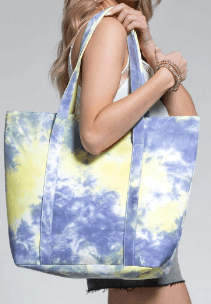 Multi Color Tie-dye Tote Bag - Robin Boutique-Boutique 