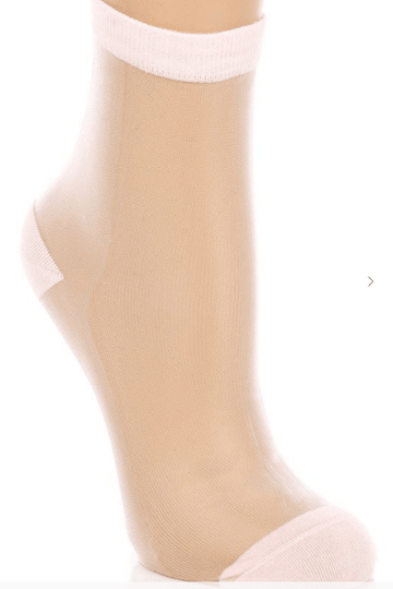 Sheer Ankle Socks 2930 - Robin Boutique-Boutique 