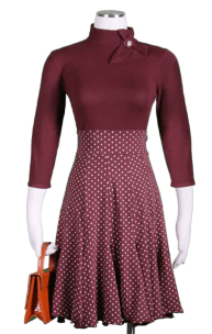Effie's Heart Seven Year Polka Dot Print Skirt Effies Heart - Robin Boutique-Boutique 