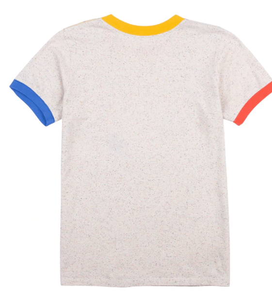 Speckle Ringer T-Shirt - Robin Boutique-Boutique 